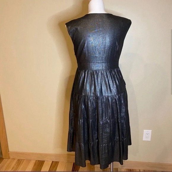 - WD.NY metallic women dress - Picture 3 of 10